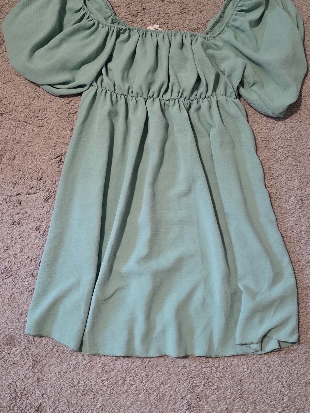 See You Monday Mint Green Midi Dress